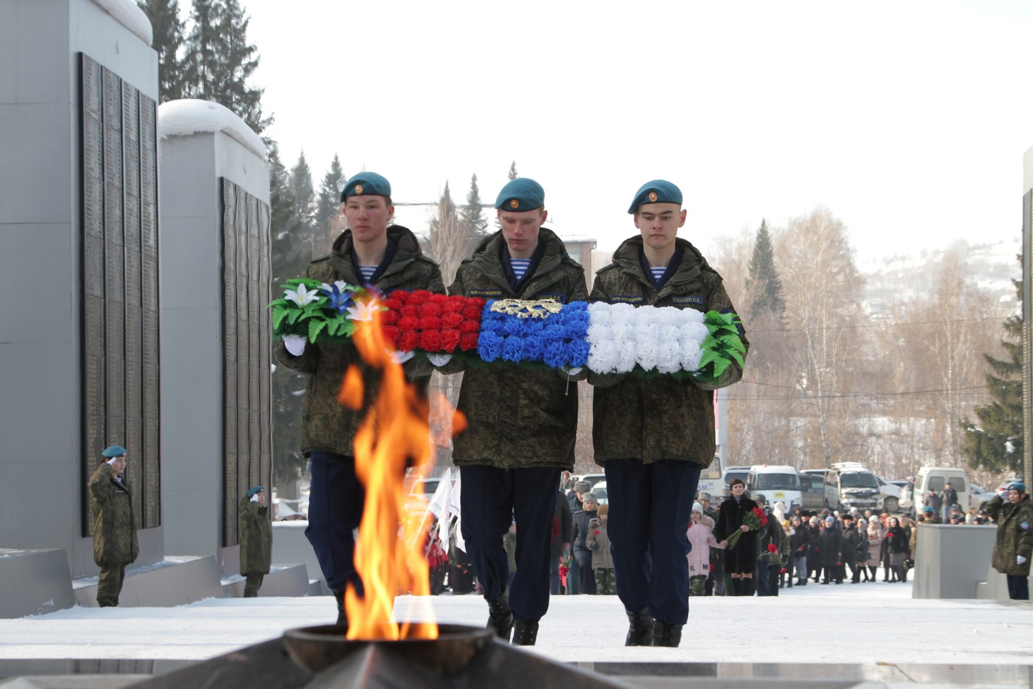 Митинг в Краснокаменске